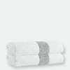 Enchante Home Anton Turkish Cotton 2 Pcs Bath Towels -Enchante Home-shop M00810006712254 2367781974 scaled