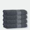 Enchante Home Anton Turkish Cotton 4 Pcs Bath Towels