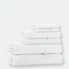 Enchante Home Timaru Turkish Cotton 6 Pcs Towel Set -Enchante Home-shop M00810006712483 2518605040 scaled