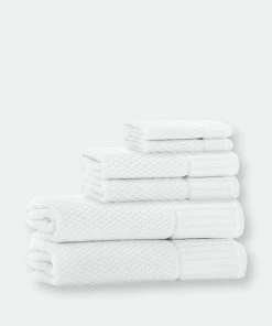 Enchante Home Timaru Turkish Cotton 6 Pcs Towel Set