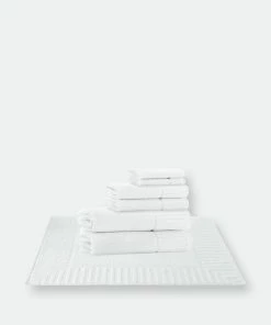 Enchante Home Timaru Turkish Cotton 8 Pcs Towel Set