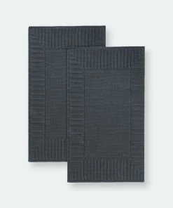 Enchante Home Timaru Turkish Cotton 2 Pcs Bath Mats