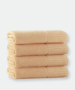 Enchante Home Timaru Turkish Cotton 4 Pcs Bath Towels