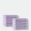 Enchante Home Signature Turkish Cotton 8 Pcs Hand Towels