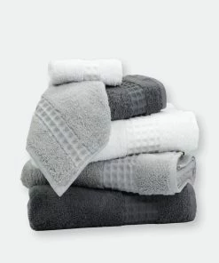 Enchante Home La Turkish Cotton 2 Pcs Bath Towels -Enchante Home-shop M00810006715019 1100676314 scaled