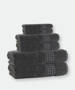 Enchante Home La Turkish Cotton 6 Pcs Towel Set