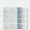 Enchante Home Unique Turkish Cotton 4 Pcs Bath Towels -Enchante Home-shop M00810006715316 969598483 scaled