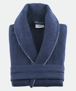 Enchante Home Waffle Turkish Cotton Bathrobe