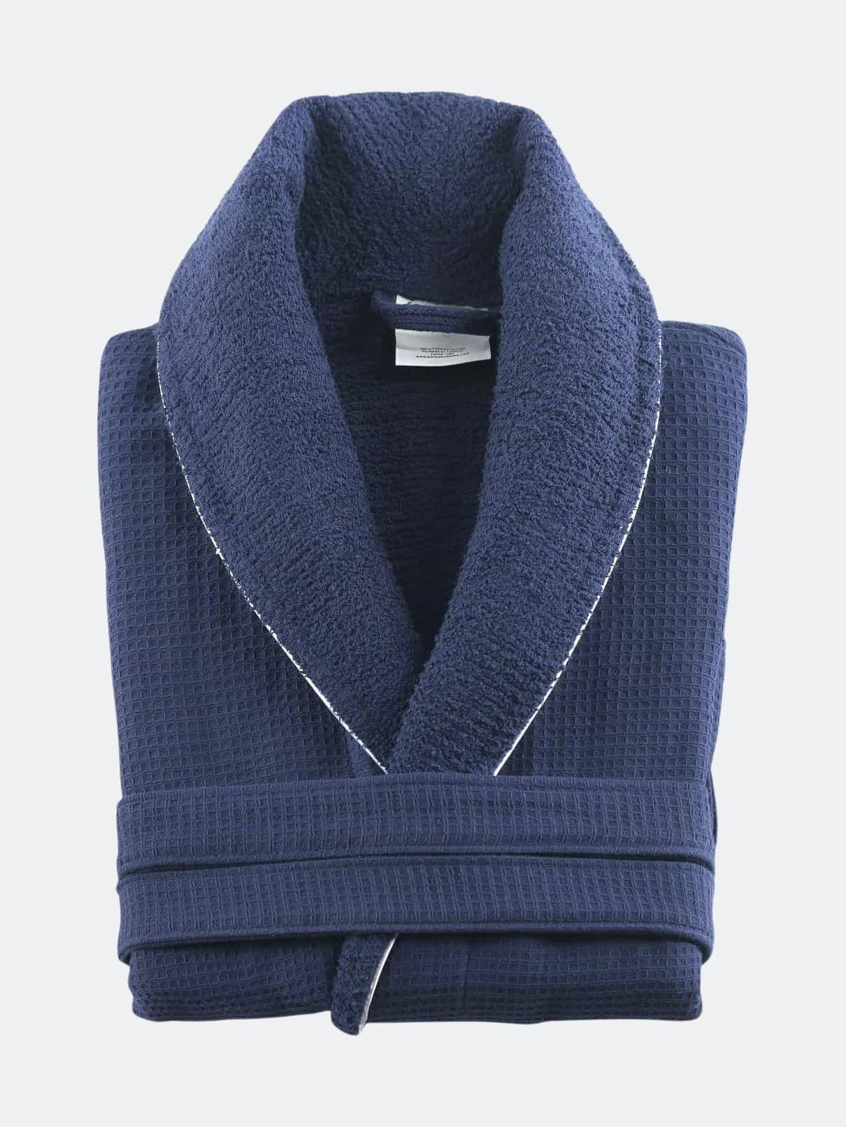 Enchante Home Waffle Turkish Cotton Bathrobe 3 Enchante Home Waffle Turkish Cotton Bathrobe