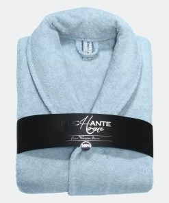 Enchante Home Shawl Turkish Cotton Bathrobe