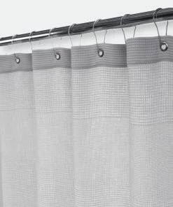 Enchante Home Ria Turkish Cotton Shower Curtain