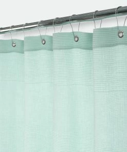 Enchante Home Ria Turkish Cotton Shower Curtain -Enchante Home-shop M00810006716818 3239034662 scaled