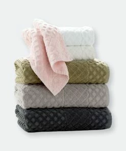 Enchante Home Glossy Turkish Cotton 16 Pcs Towel Set -Enchante Home-shop M00810006717112 1062980418 scaled