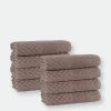 Enchante Home Glossy Turkish Cotton 8 Pcs Hand Towels -Enchante Home-shop M00810006717211 2318672244 scaled