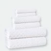 Enchante Home Glossy Turkish Cotton 6 Pcs Towel Set 1 Enchante Home Glossy Turkish Cotton 6 Pcs Towel Set -Enchante Home-shop M00810006717266 2981792132 scaled