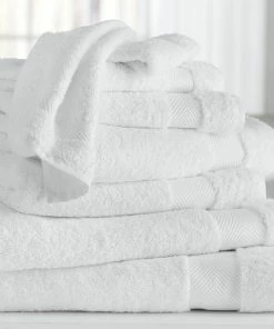 Enchante Home Kansas Turkish Cotton 8 Pcs Wash Towels 5 Enchante Home Kansas Turkish Cotton 8 Pcs Wash Towels -Enchante Home-shop M00810006717365 3945637609 scaled