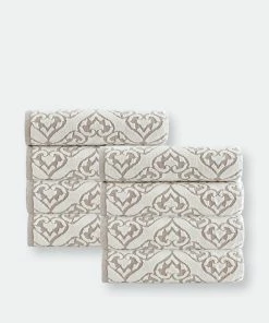 Enchante Home Gonzales Turkish Cotton 8 Pcs Hand Towels