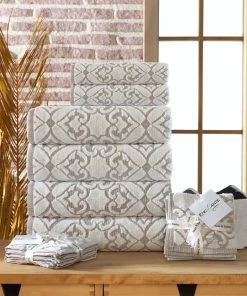 Enchante Home Gonzales Turkish Cotton 8 Pcs Wash Towels 7 Enchante Home Gonzales Turkish Cotton 8 Pcs Wash Towels -Enchante Home-shop M00810006717853 3976548433