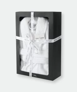 Enchante Home Luxury Turkish Cotton Bathrobe -Enchante Home-shop M00810006717921 49432079 scaled