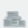 Enchante Home Timaru Turkish Cotton 16 Pcs Towel Set -Enchante Home-shop M00810006719802 2113288226 scaled