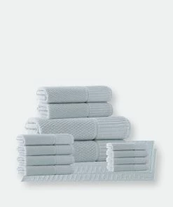 Enchante Home Timaru Turkish Cotton 16 Pcs Towel Set