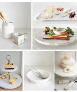 Anaya Home Mother Of Pearl Holiday Collection 2 - Gifts For The Home Chef