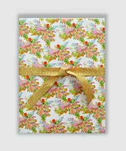 Paint & Petals Hidden Butterfly Gift Wrap