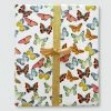 Paint & Petals Butterfly Toss Gift Wrap -Enchante Home-shop M00810050550147 1265153851 scaled