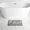 Shiraleah "So Fresh" Bath Mat -Enchante Home-shop M00810062042692 2790180518 scaled