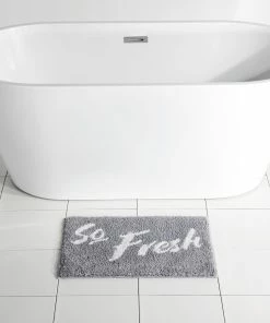 Shiraleah "So Fresh" Bath Mat