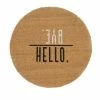 Shiraleah "Hello. / Bye." Doormat -Enchante Home-shop M00810062042777 4252607825