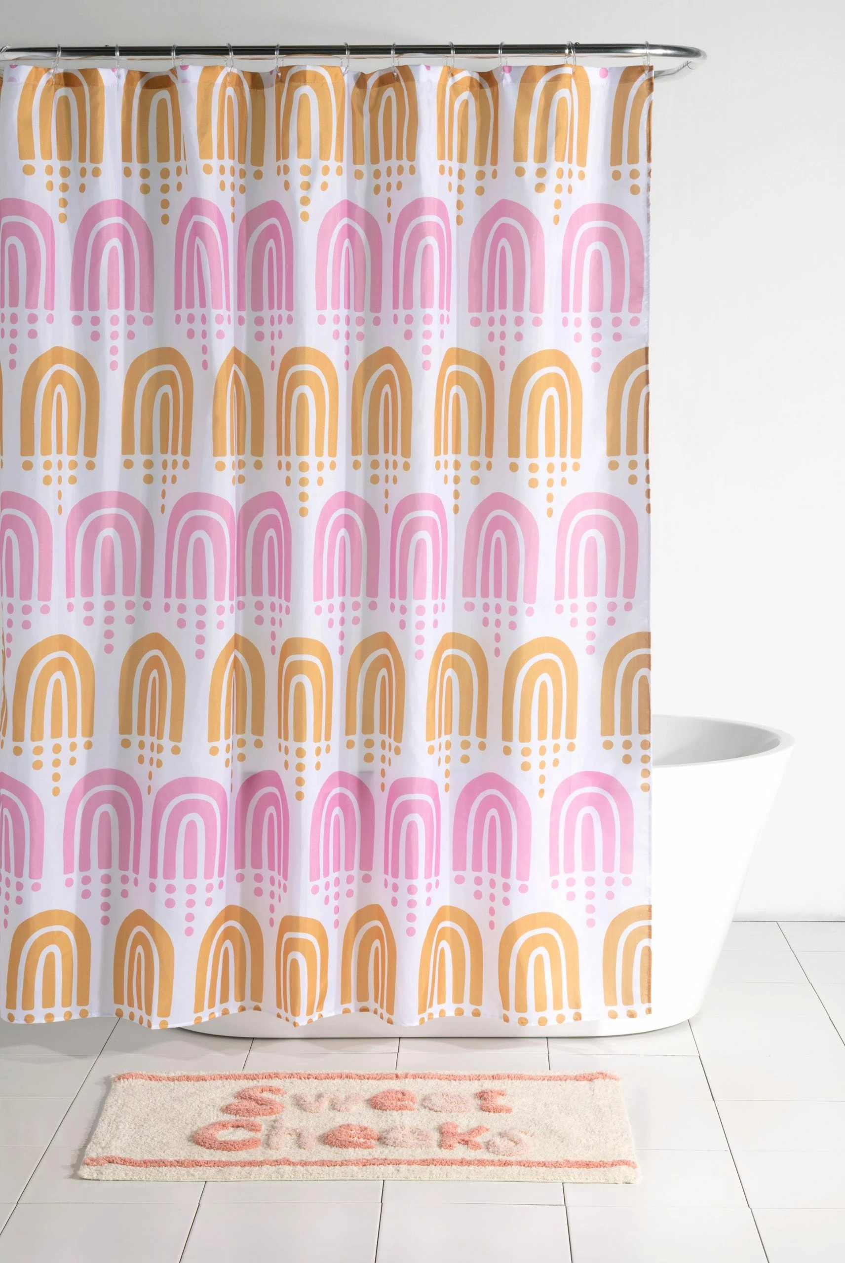 Shiraleah "Sweet Cheeks" Bath Mat 7 Shiraleah "Sweet Cheeks" Bath Mat - Image 5