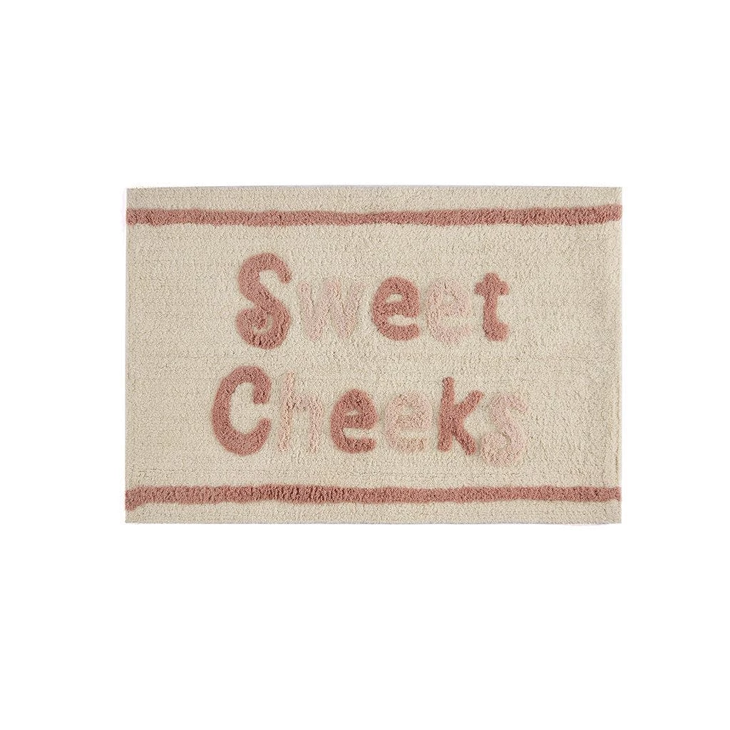 Shiraleah "Sweet Cheeks" Bath Mat 4 Shiraleah "Sweet Cheeks" Bath Mat - Image 2
