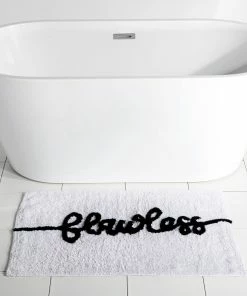 Shiraleah "Flawless" Bath Mat