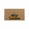Shiraleah "Hello Sunshine" Doormat -Enchante Home-shop M00810062049356 2790914418