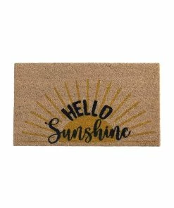 Shiraleah "Hello Sunshine" Doormat