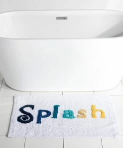Shiraleah "Splash" Bath Mat