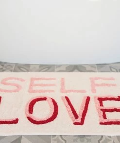 Shiraleah "Self Love" Bath Mat -Enchante Home-shop M00810062049370 1953701294 scaled