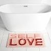 Shiraleah "Self Love" Bath Mat