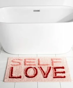 Shiraleah "Self Love" Bath Mat