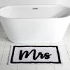 Shiraleah "Mrs" Bath Mat 1 Shiraleah "Mrs" Bath Mat -Enchante Home-shop M00810091365861 2221874258 scaled