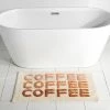 Shiraleah "Coffee Coffee Coffee" Bath Mat -Enchante Home-shop M00810091365878 1775762689 scaled