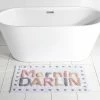 Shiraleah "Mornin Darlin" Bath Mat
