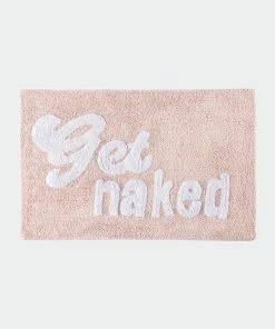 Shiraleah "Get Naked" Bath Mat - Blush