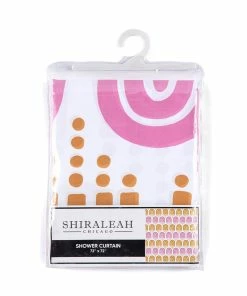 Shiraleah Rainbow Shower Curtain -Enchante Home-shop M00810091366462 633390512