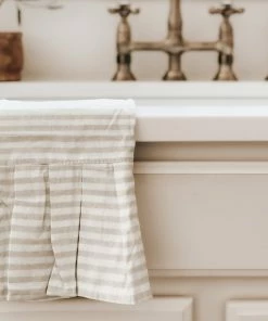 Sweet Water Decor Iped Tea Towel With Ruffle -Enchante Home-shop M00811119036534 1088827691