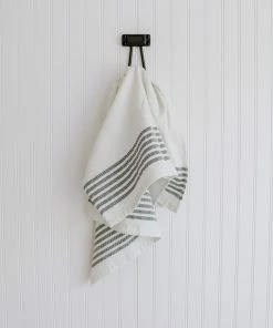 Sweet Water Decor Horizontal Striped Tea Towel- Six Stripes -Enchante Home-shop M00811119036558 3187506706 scaled