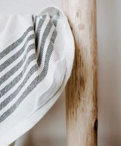 Sweet Water Decor Horizontal Striped Tea Towel- Six Stripes -Enchante Home-shop M00811119036558 53173800 scaled