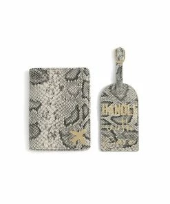 Shiraleah "Handle With Care" Passport And Luggage Tag Gift Set