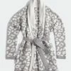 Shiraleah Calista Cozy Robe - Grey